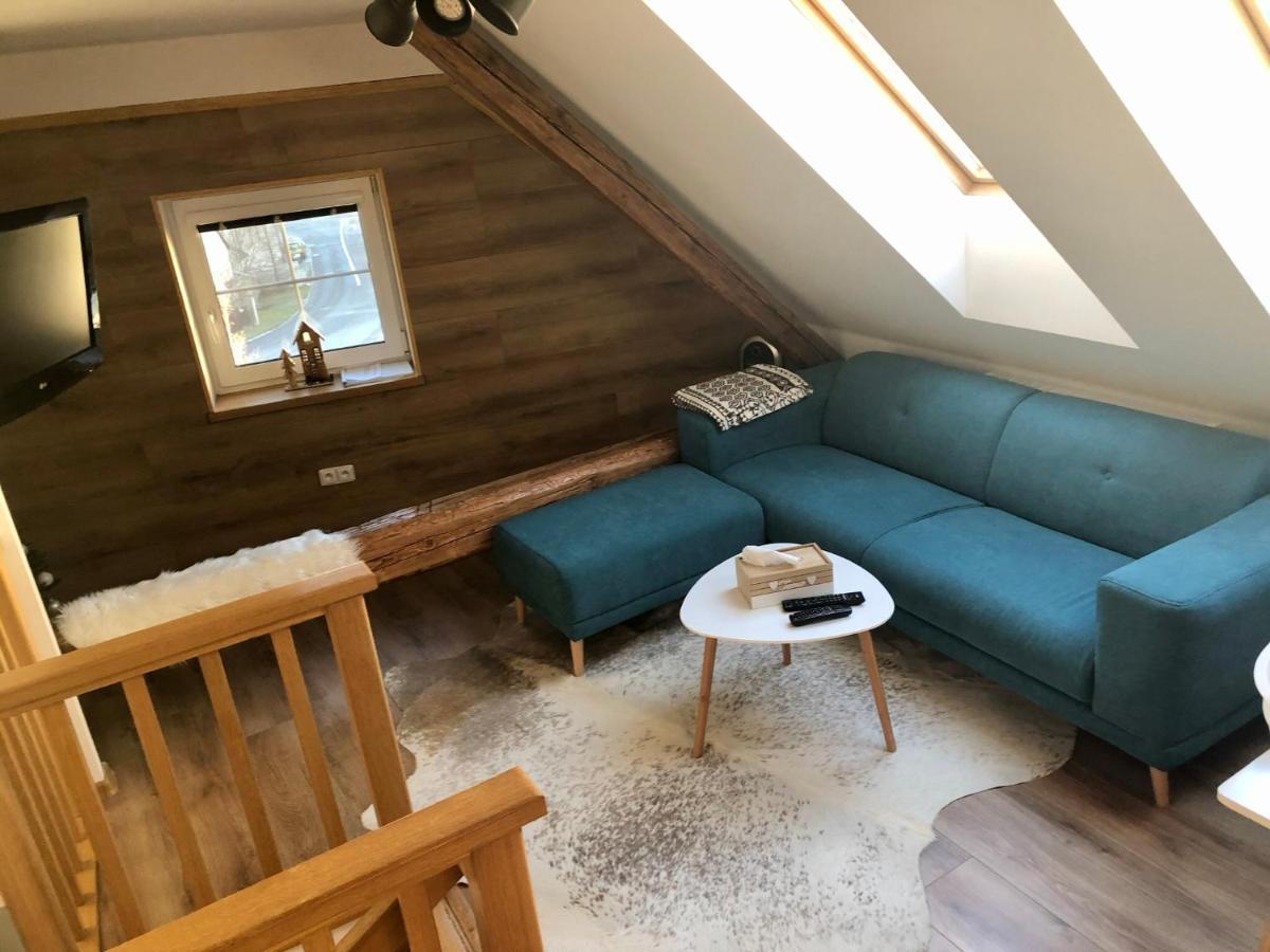 Apartman U Kaplicky Hluboka nad Vltavou Exterior photo